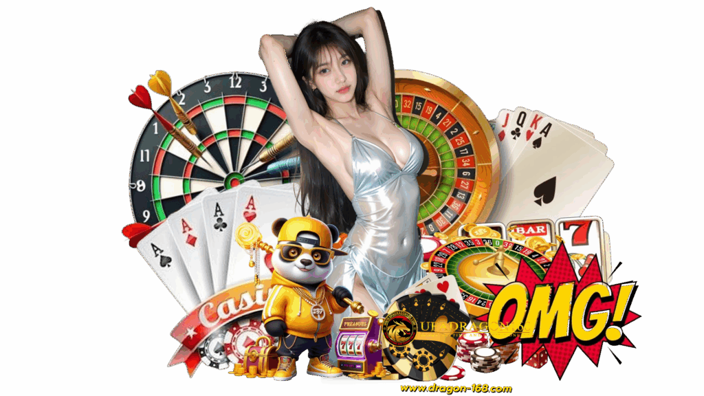 dragon168 เดิมพันออนไลน์ชั้นนำ ใช้งานสนุกบันเทิงได้ทุกเกม